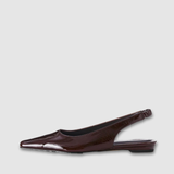 Alias Mae Hazel Slingback in Burgundy Crinkle Patent