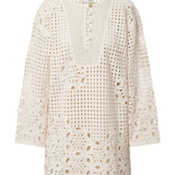 Frame The Postcard Tunic in Cream