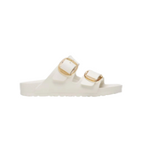 Birkenstock Arizona EVA Big Buckle in Eggshell