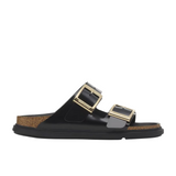 Birkenstock Droplet Buckle High Shine In Black