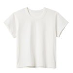 tSlvrlake Easy Tee in Natural White