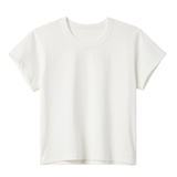 tSlvrlake Easy Tee in Natural White