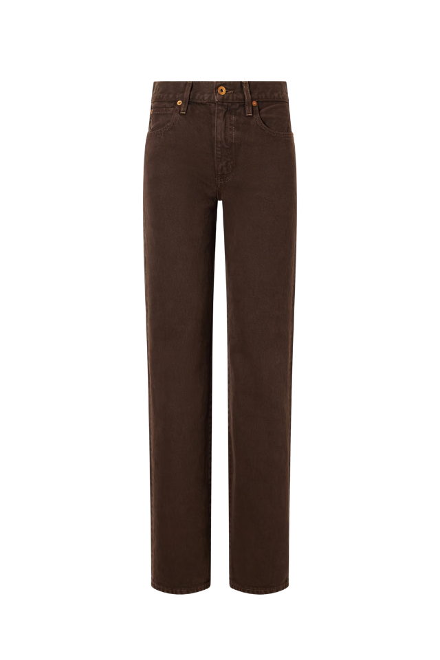 Slvrlake London Jean in Northern Cedar