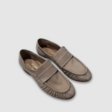 L'Eclisse x Denim Iniquity Suede Loafer in Beige