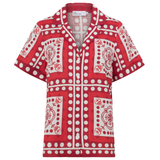 Zoe Kratzmann Lumen Top in Poppy Scarf