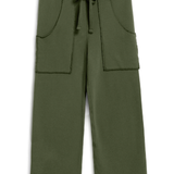 Frank and Eileen Penny Patch Pocket Sweatpant in Caper