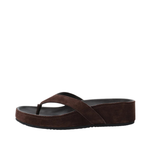 Alias Mae Akiko Flat in Choc Suede