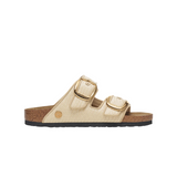 Birkenstock Big Buckle Raffia in Natural