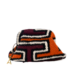 Among Equals Zipora Backbone Bilum Clutch
