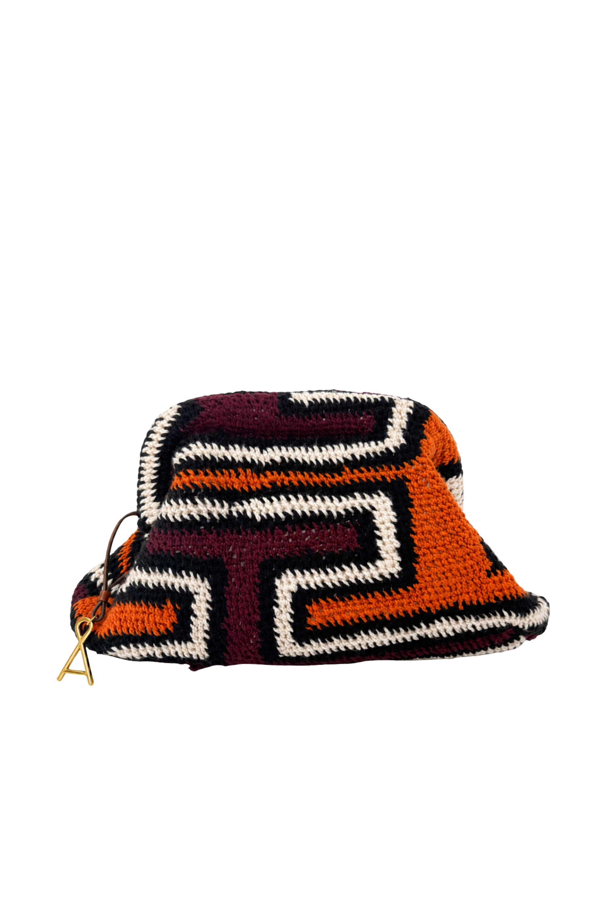 Among Equals Zipora Backbone Bilum Clutch