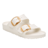 Birkenstock Arizona Big Buckle EVA Sandal in Eggshell Narrow