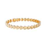 Fairley Golden Heart Tennis Bracelet