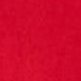 Bassike Piping Detail Zip Up Knit in Red