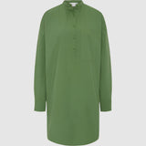 Matteau Popover Mini Shirt Dress in Cactus