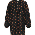 Matteau Popover Mini Tie Dress in Vida