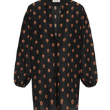 Matteau Popover Mini Tie Dress in Vida