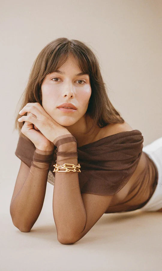 Porter Mona Bracelet - Gold