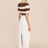 Posse Harvey Skirt in Vintage White