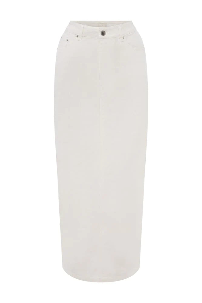 Posse Harvey Skirt - Vintage White