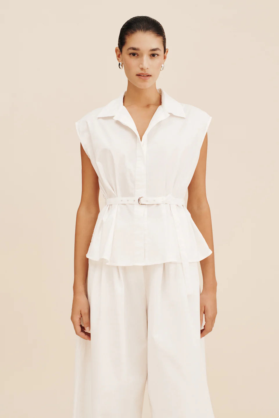 Juno Shirt | White