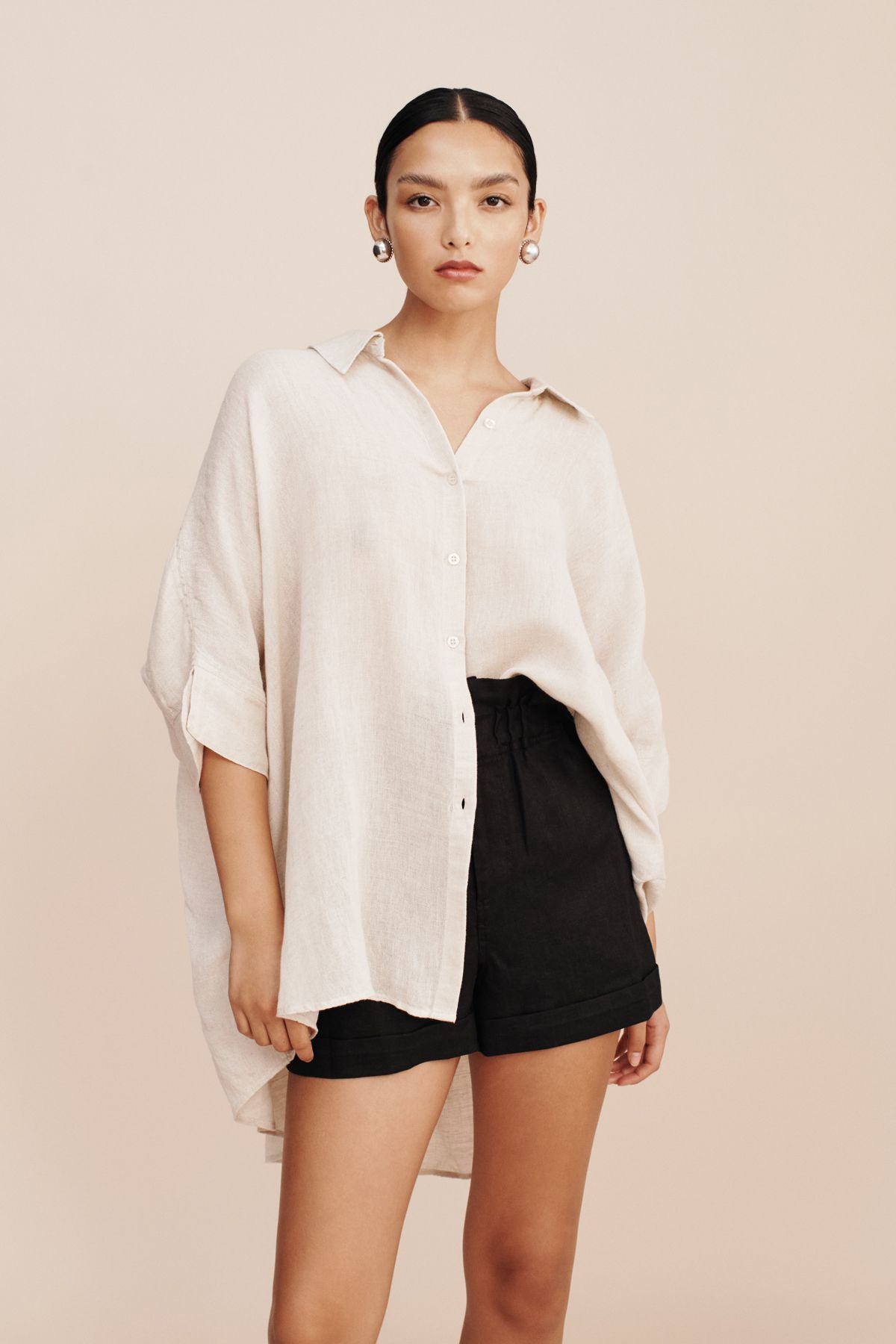 Posse Lula Shirt in Natural