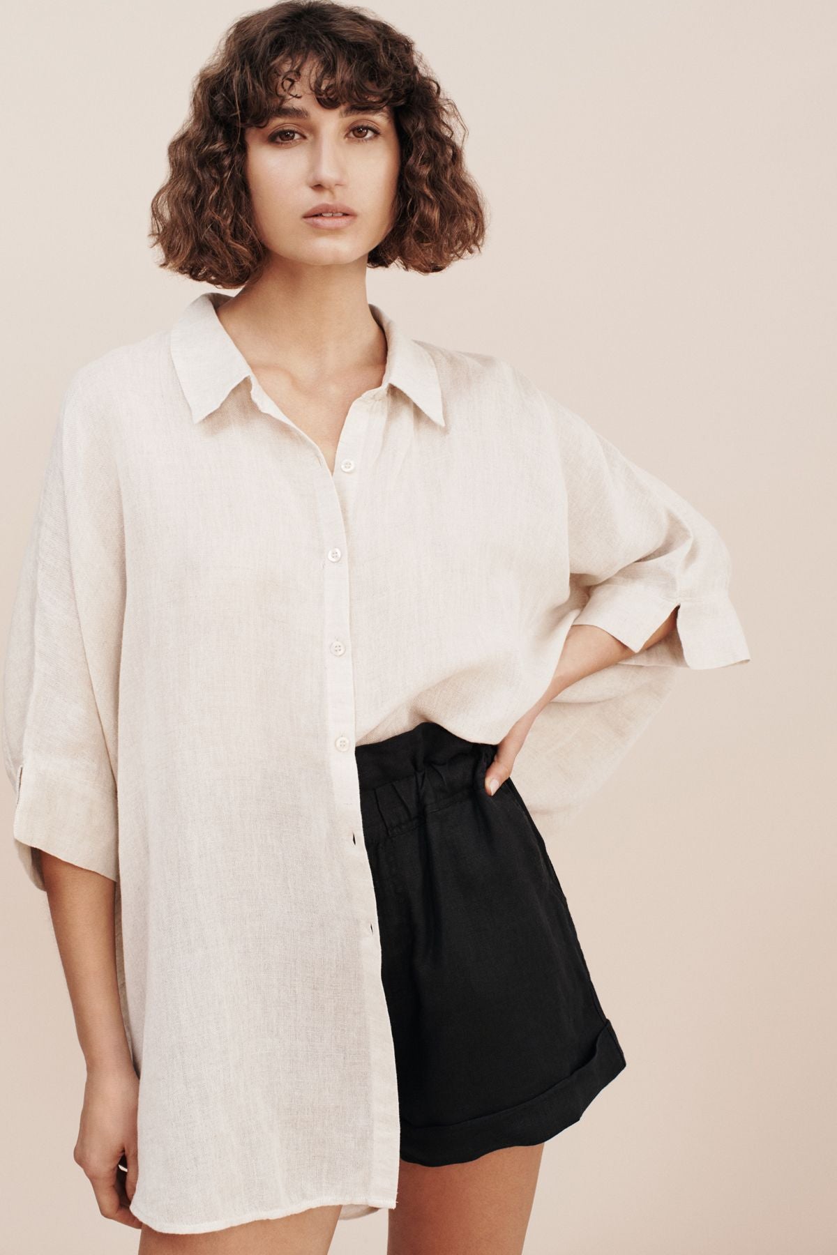 Posse Lula Shirt in Natural