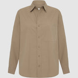 Matteau Relaxed Shirt in Stone