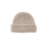 Almada Roe Brushed Beanie in Nougat
