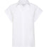 Matteau Relaxed Sleeveless Shirt in White