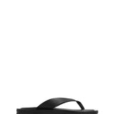 A Emery Marcelle Sandal in Black