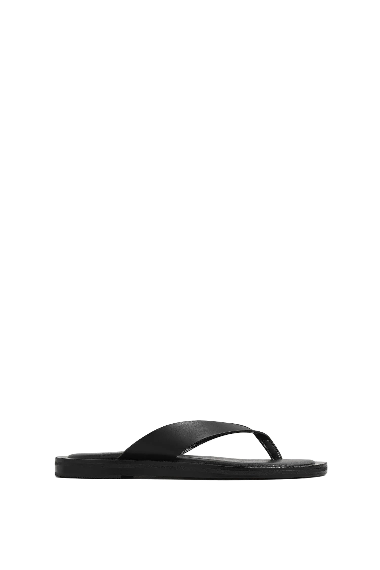 A Emery Marcelle Sandal in Black