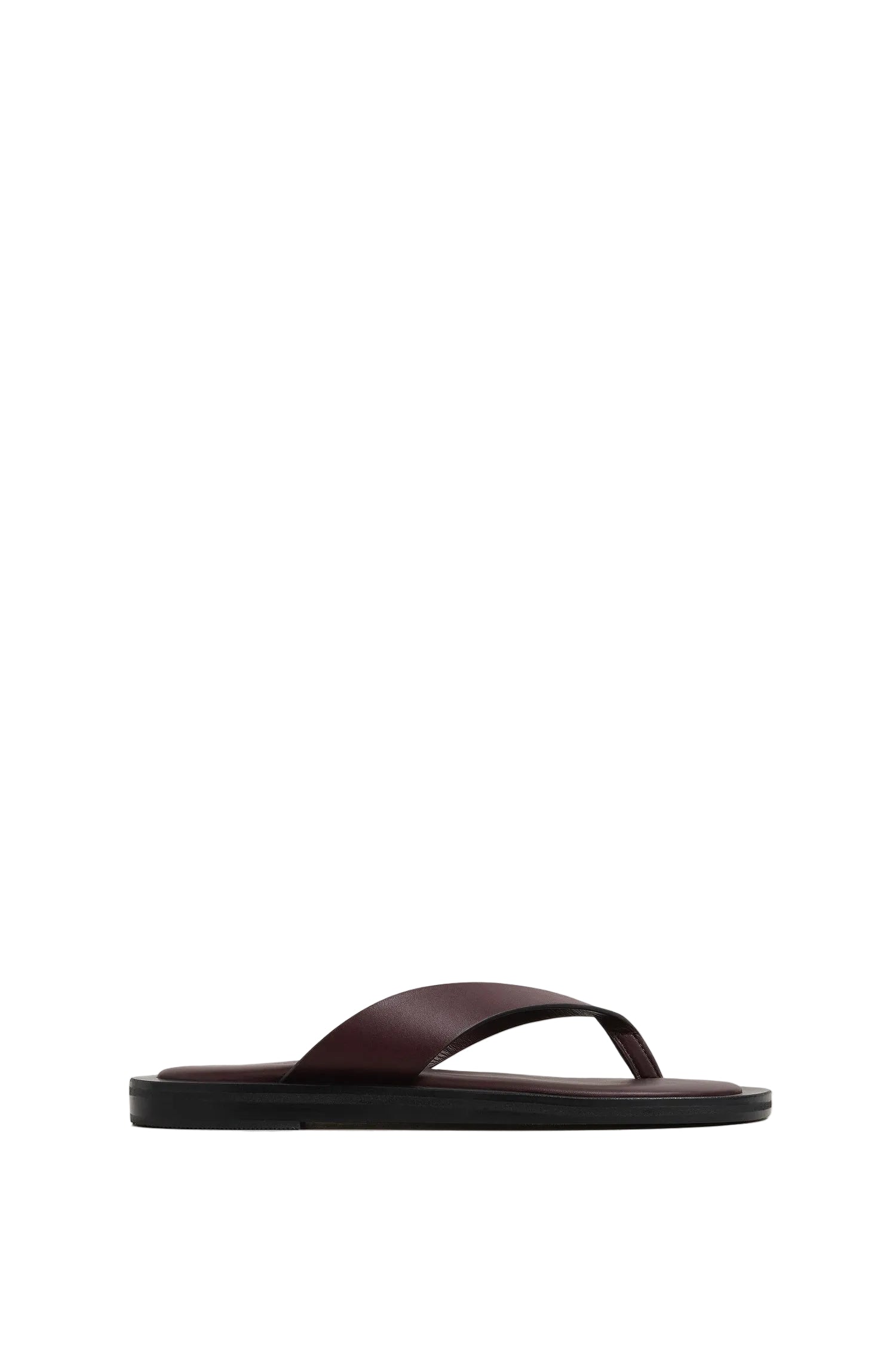 A Emery Marcelle Sandal in Claret