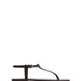 A Emery Clara Sandal in Claret