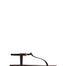A Emery Clara Sandal in Claret