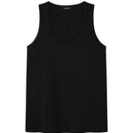 A Emery Emlyn Tank in Black