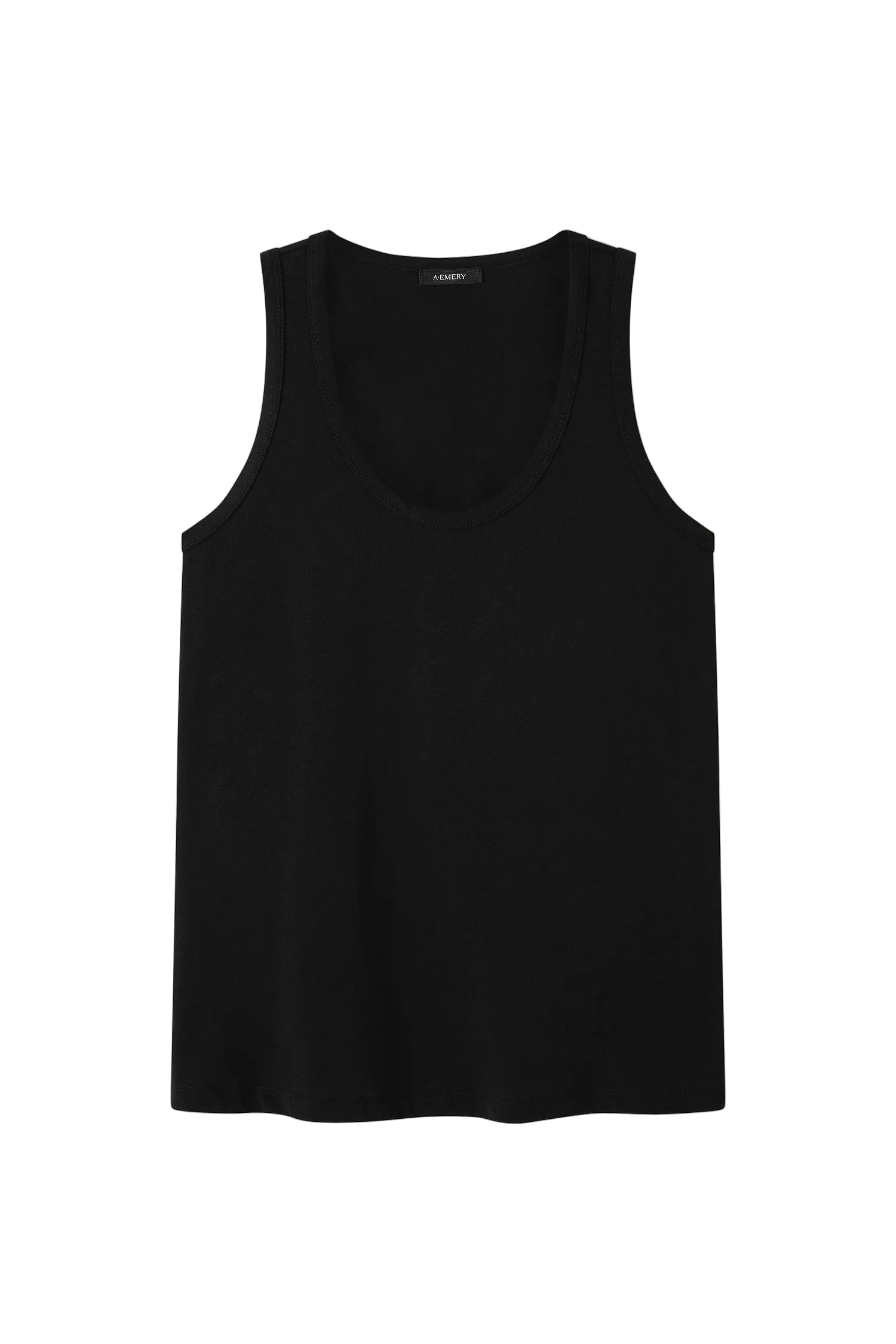 A Emery Emlyn Tank in Black