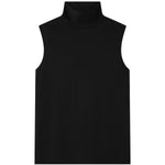 A Emery Miles Sleeveless Top in Black