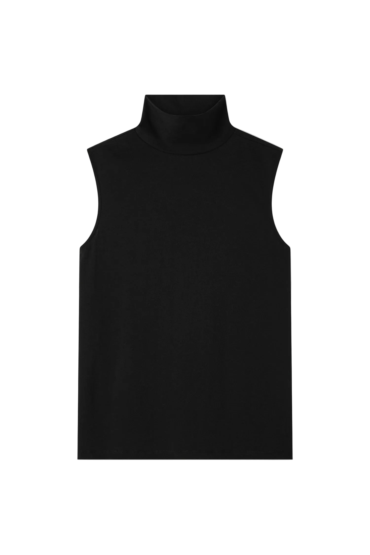 A Emery Miles Sleeveless Top in Black