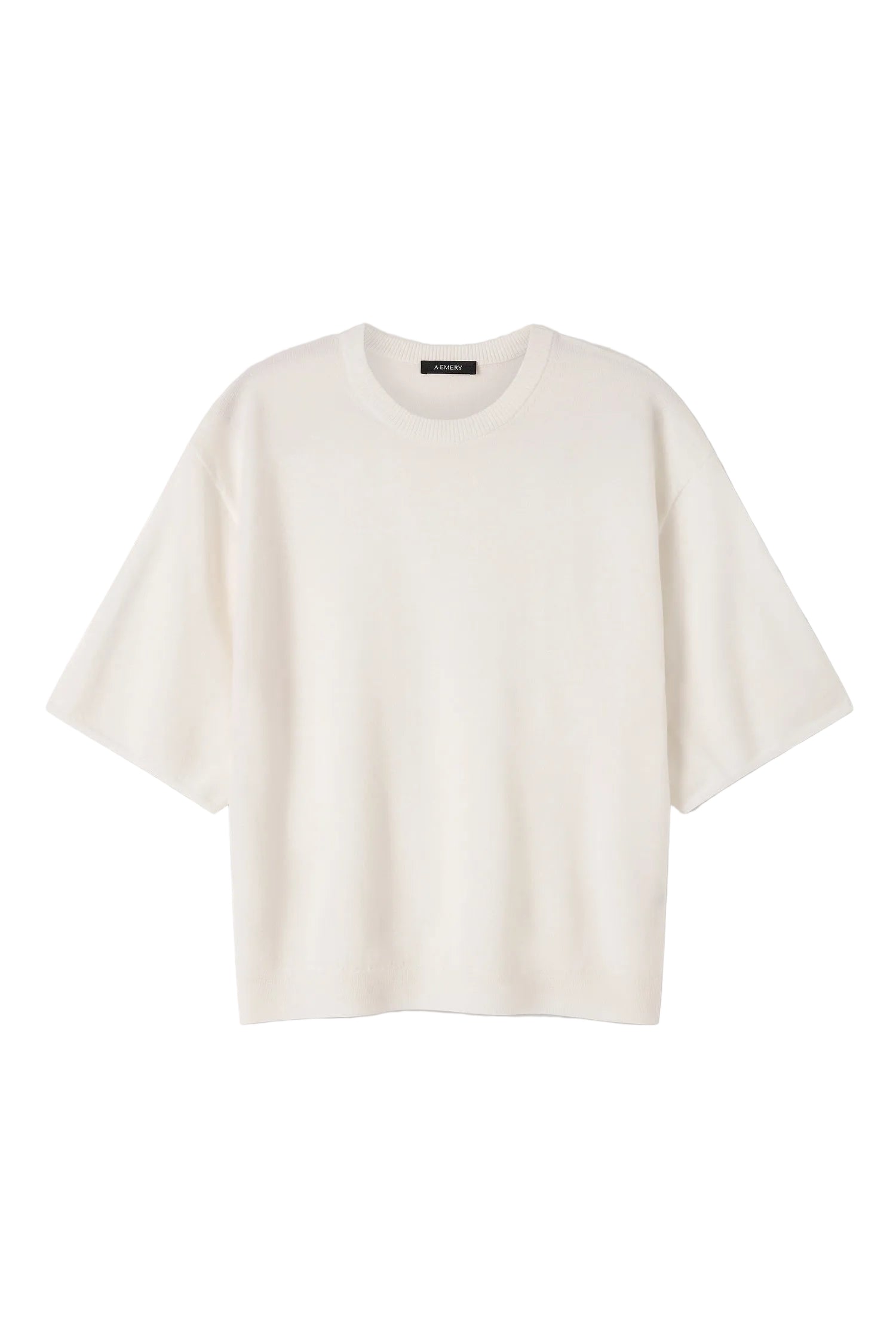 A Emery Natalis Tee in Parchment