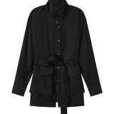 A Emery Blakely Jacket in Black