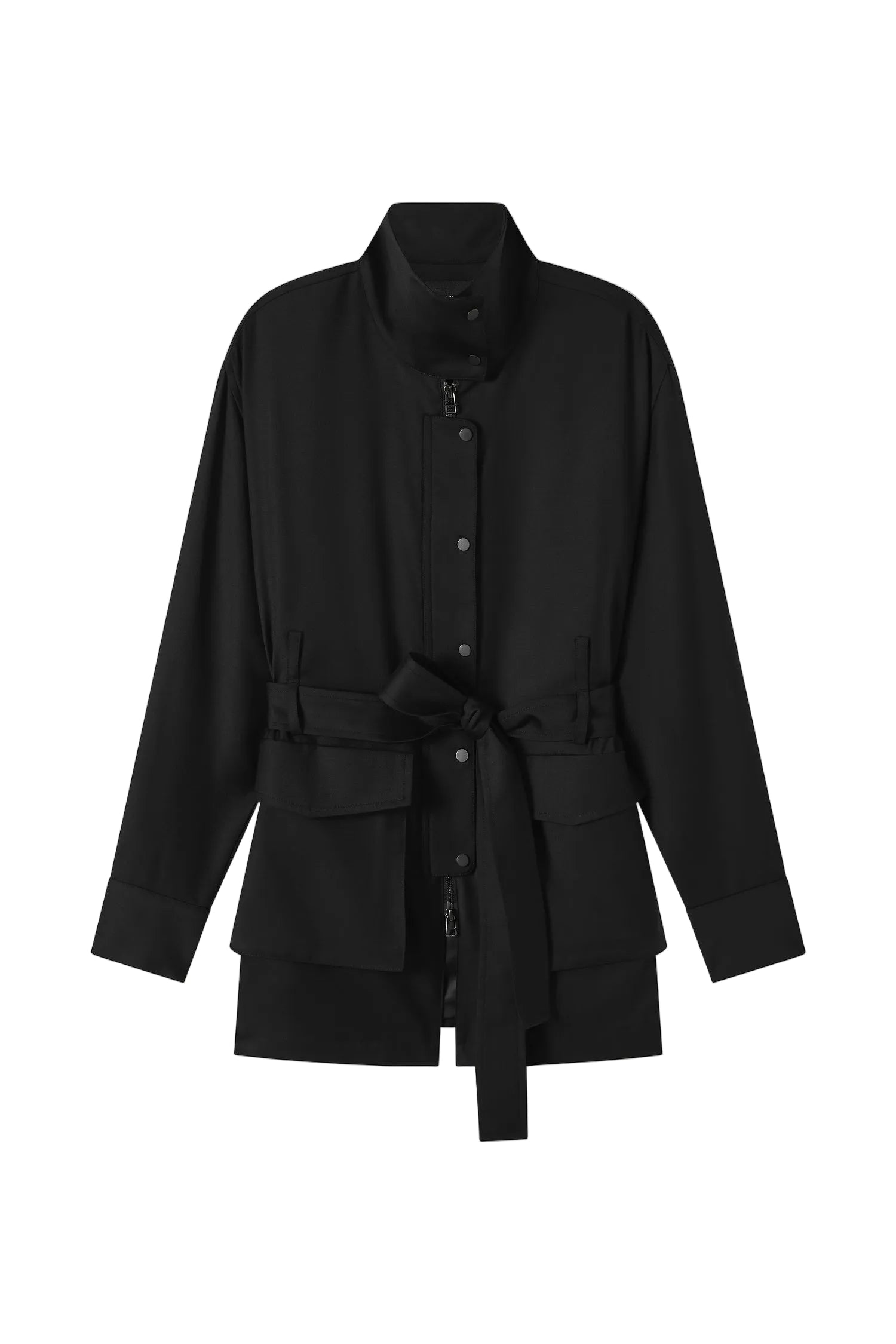 A Emery Blakely Jacket in Black