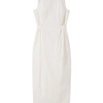 A Emery Tabitha Dress in Chalk