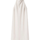 A Emery Elsie Dress in Oyster