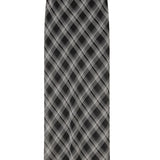 A Emery Reese Sheer Skirt in Black And White Check
