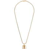 Isabel Marant Hanae Long Necklace in Ecru
