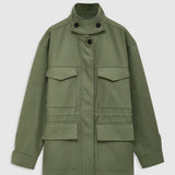 Anine Bing Sahara Jacket in Army Green