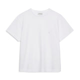 Anine Bing Shelley Tee in White