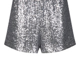 Second Female Shine Shorts in Vintage Khaki