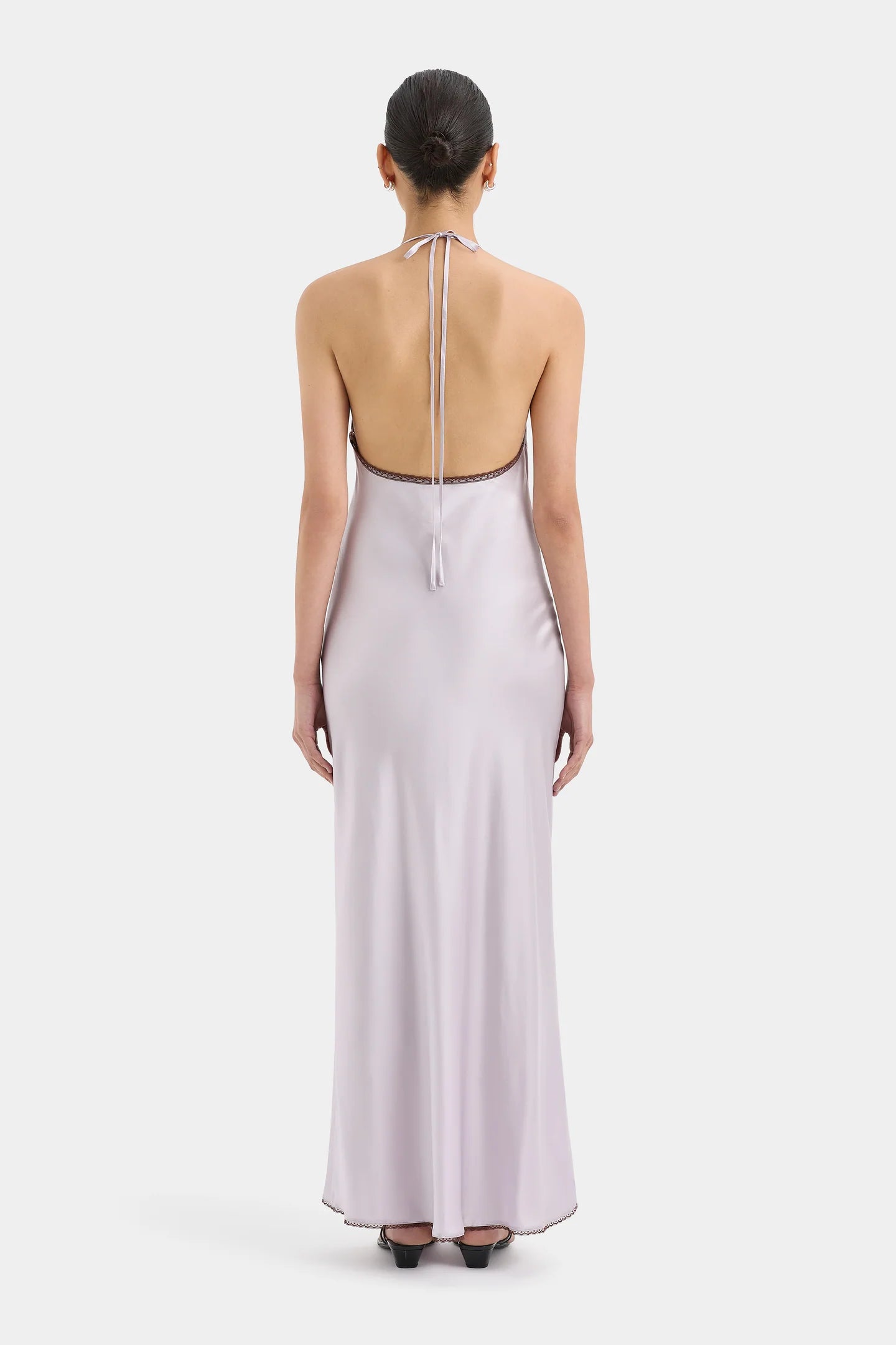 SIR. Aries Halter Gown in Lilac