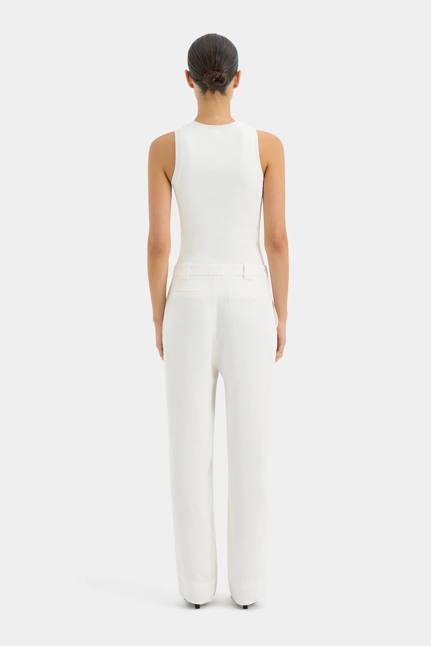 SIR. Clemence Trouser - Ivory